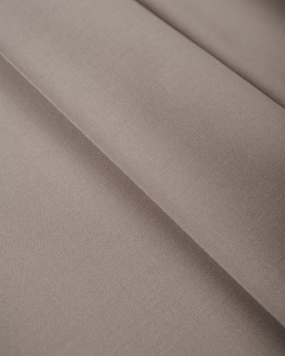 lost & found NEAT NEAT Wool Poplin Standard Light Gray