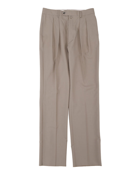 lost & found NEAT NEAT Wool Poplin Standard Light Gray