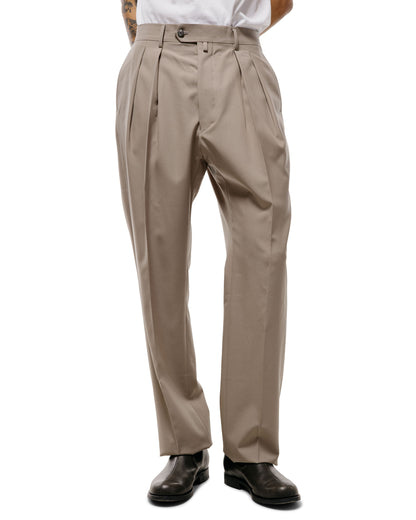 lost & found NEAT NEAT Wool Poplin Standard Light Gray