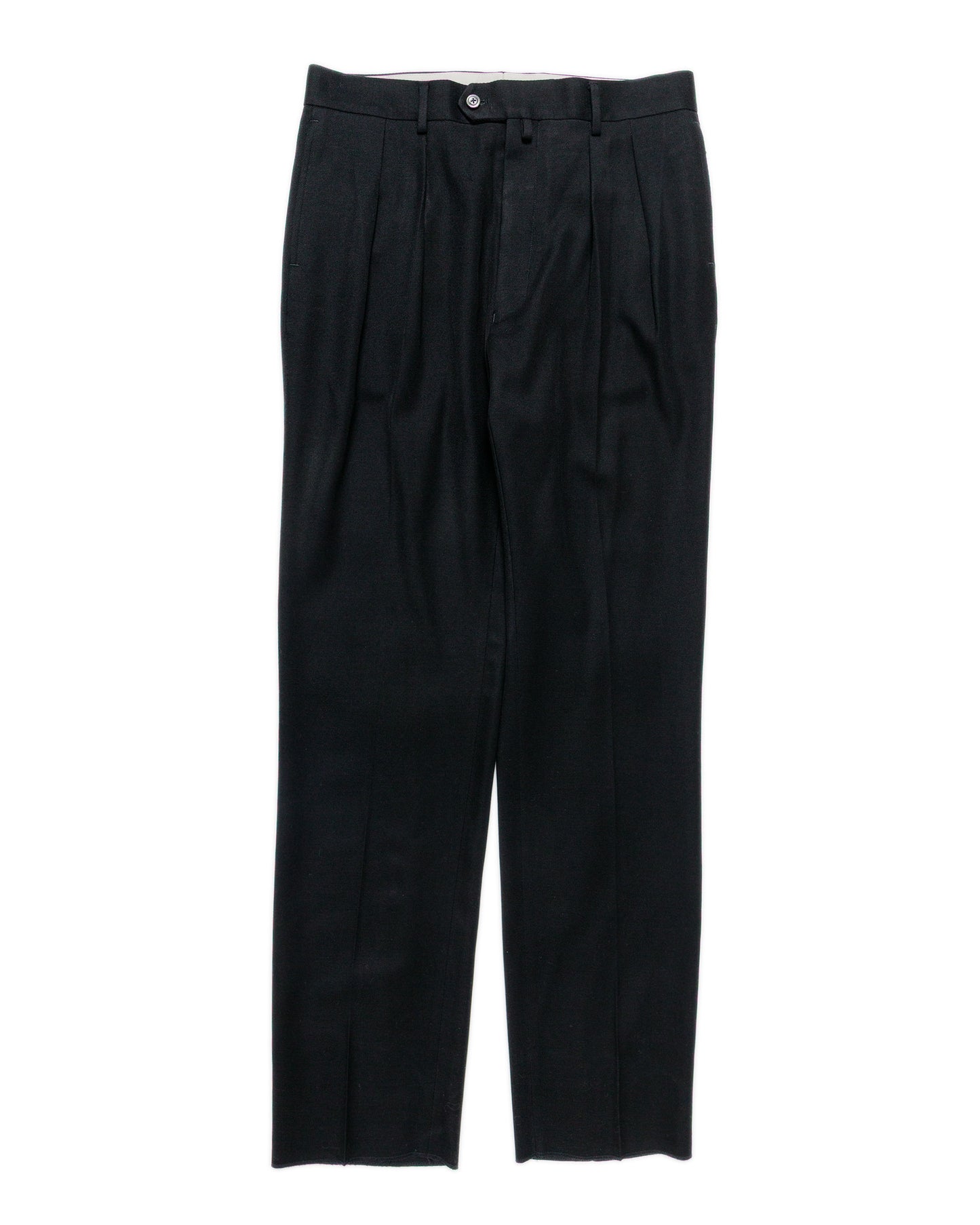 lost & found NEAT NEAT Wool Tricotine Standard Black
