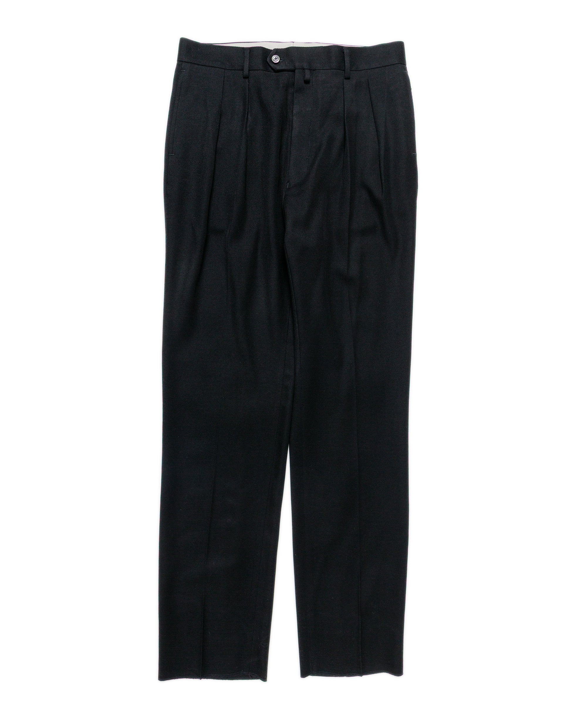 lost & found NEAT NEAT Wool Tricotine Standard Black