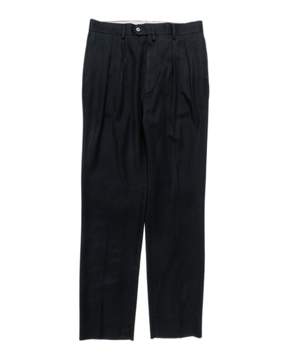 lost & found NEAT NEAT Wool Tricotine Standard Black