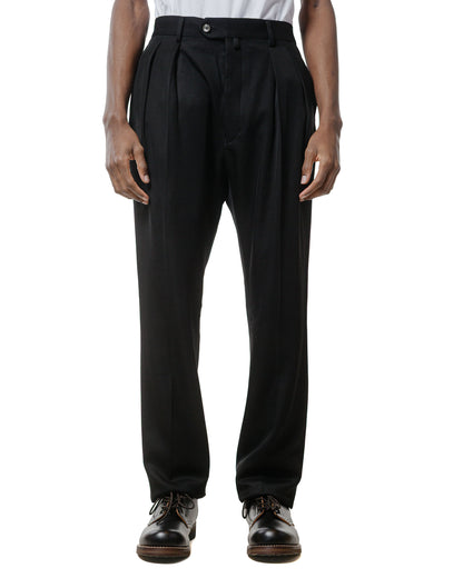 lost & found NEAT NEAT Wool Tricotine Standard Black