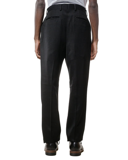 lost & found NEAT NEAT Wool Tricotine Standard Black