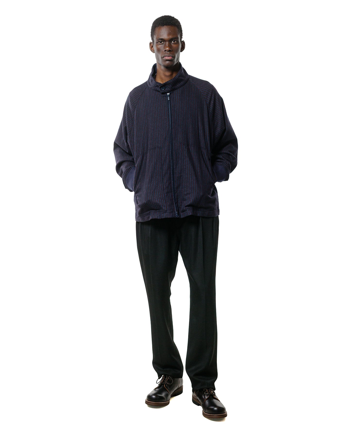 lost & found NEAT NEAT Wool Tricotine Standard Black