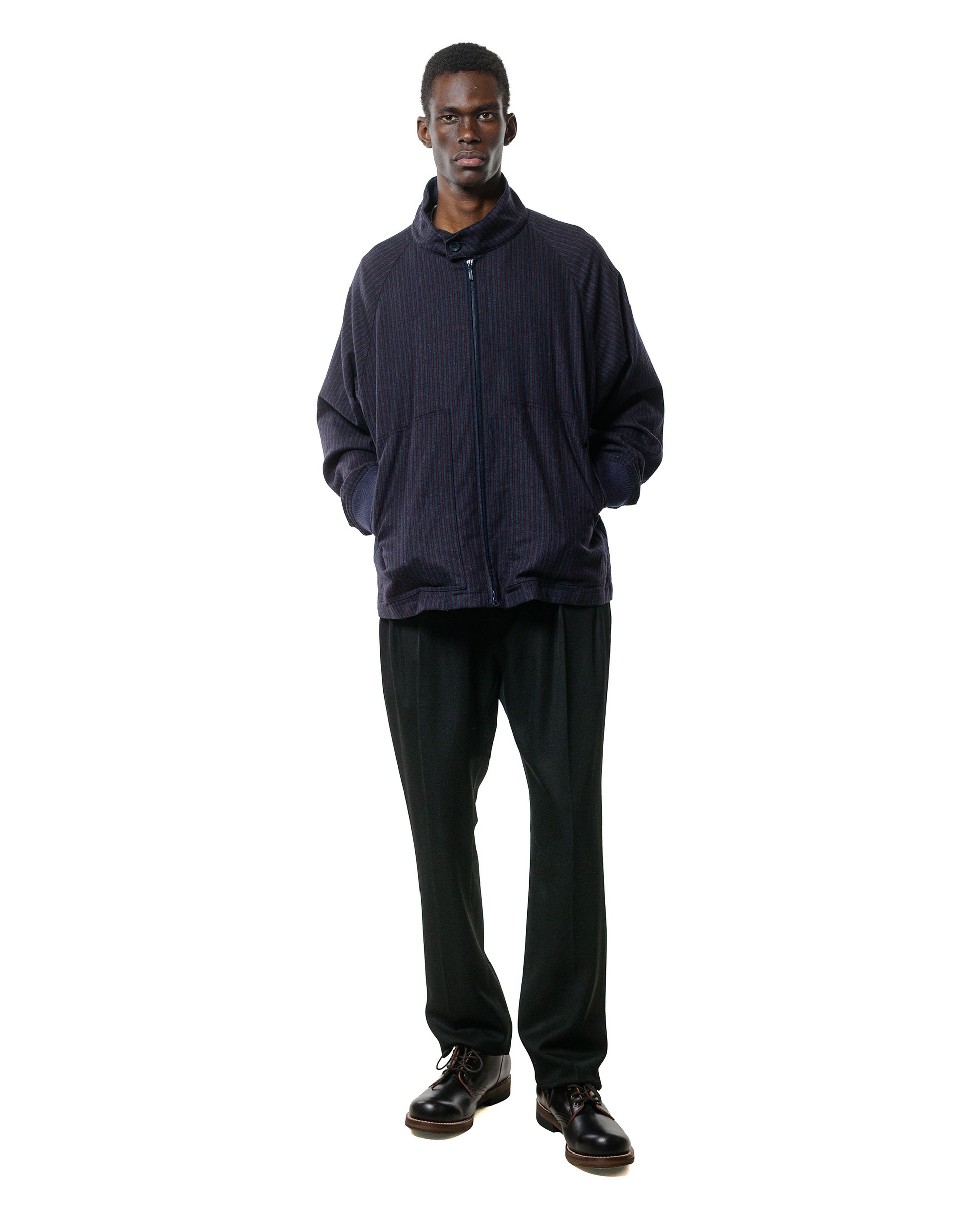 lost & found NEAT NEAT Wool Tricotine Standard Black