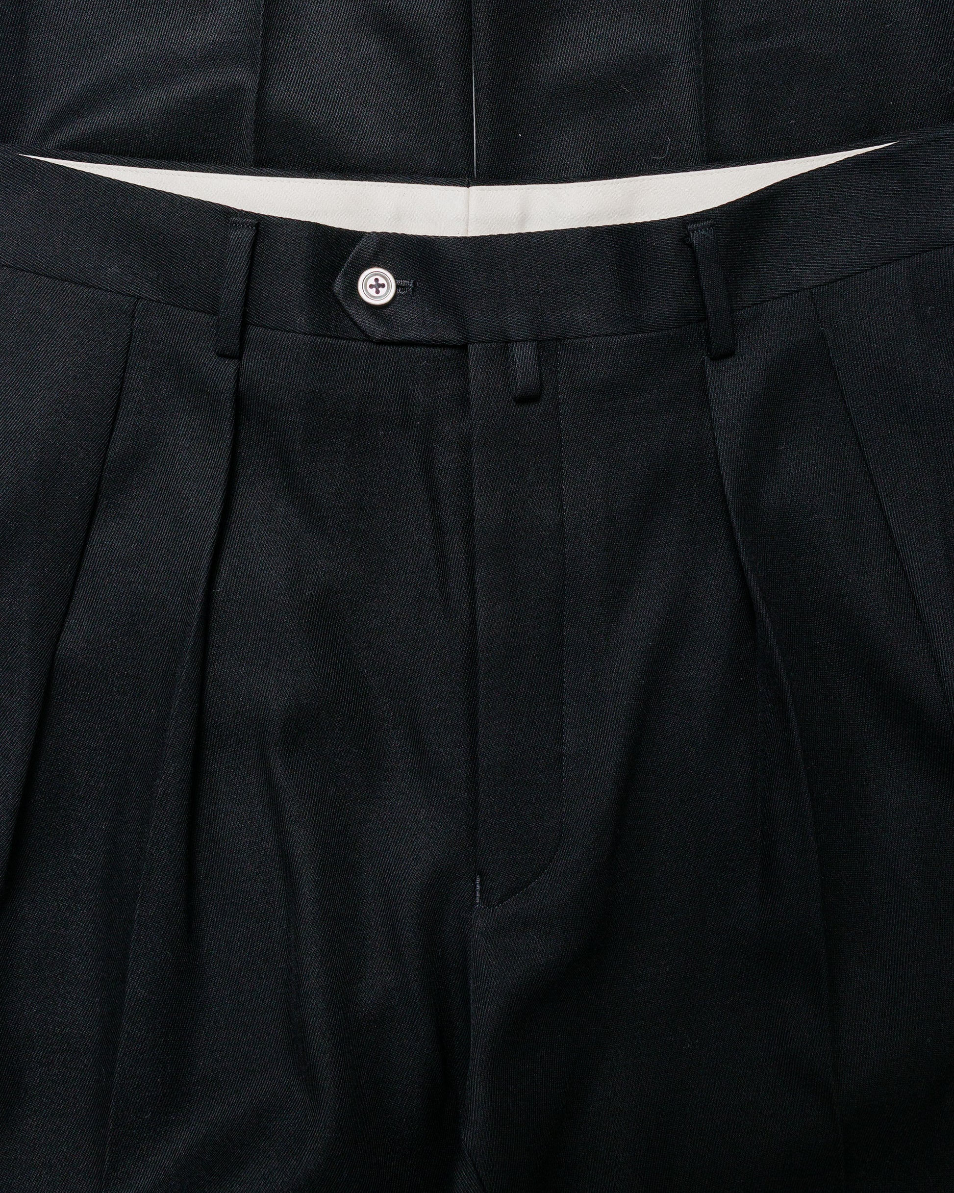 lost & found NEAT NEAT Wool Tricotine Standard Black