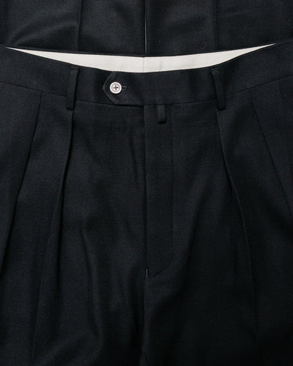 lost & found NEAT NEAT Wool Tricotine Standard Black