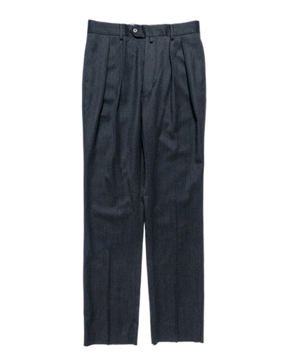 lost & found NEAT NEAT Wool Tricotine Standard Gray