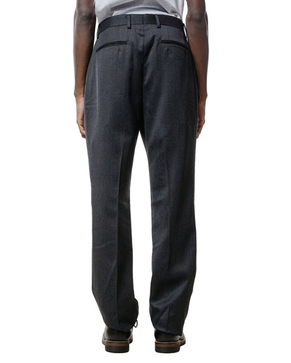 lost & found NEAT NEAT Wool Tricotine Standard Gray
