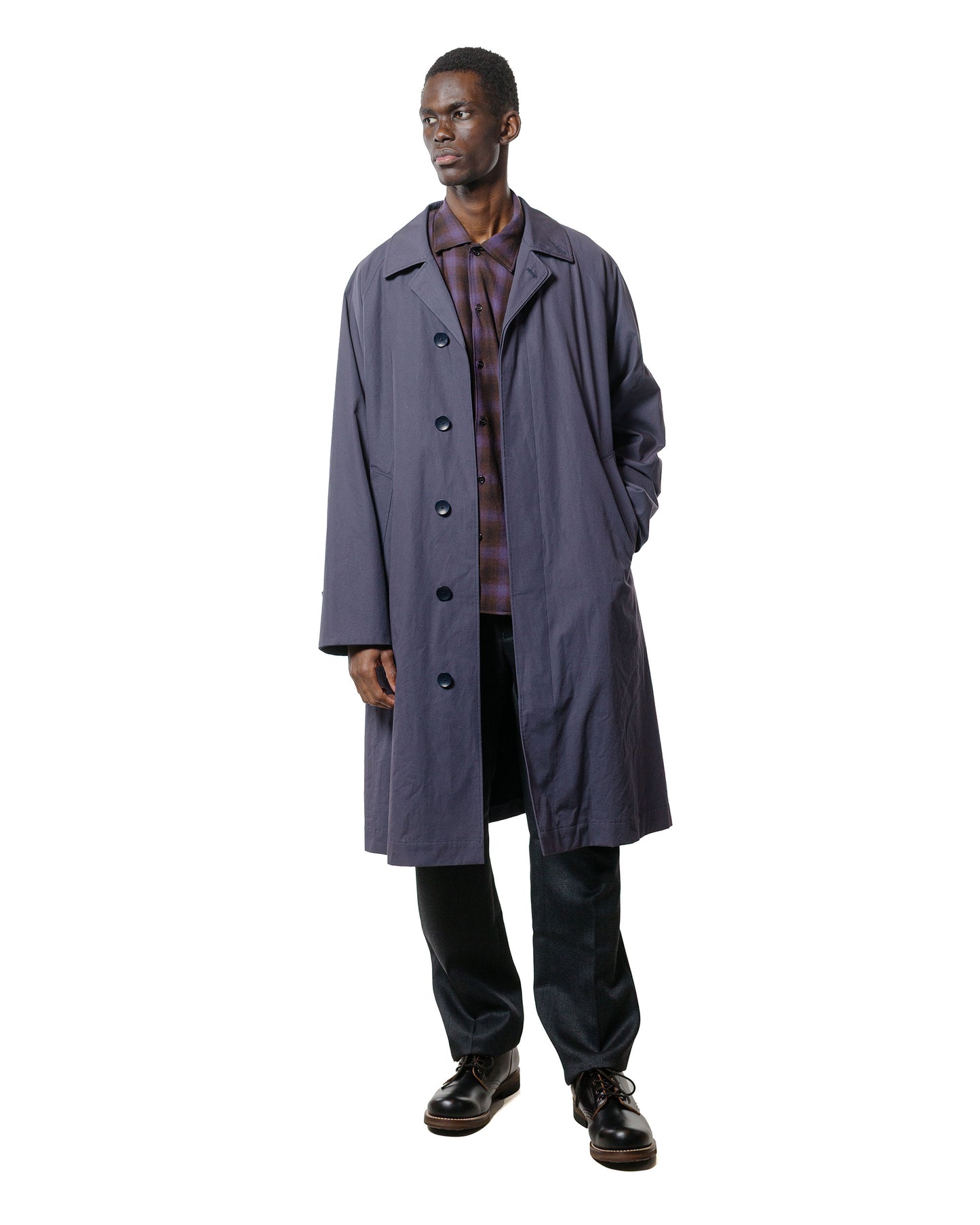 lost & found NEAT NEAT Wool Tricotine Standard Gray