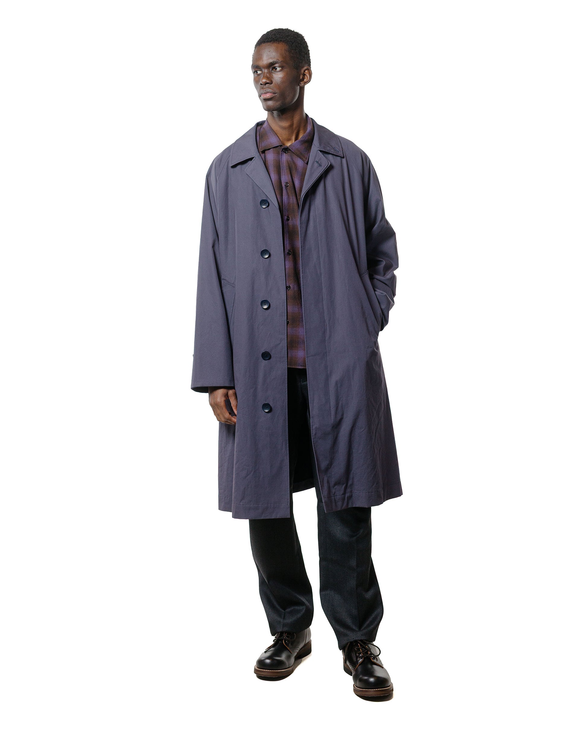 lost & found NEAT NEAT Wool Tricotine Standard Gray