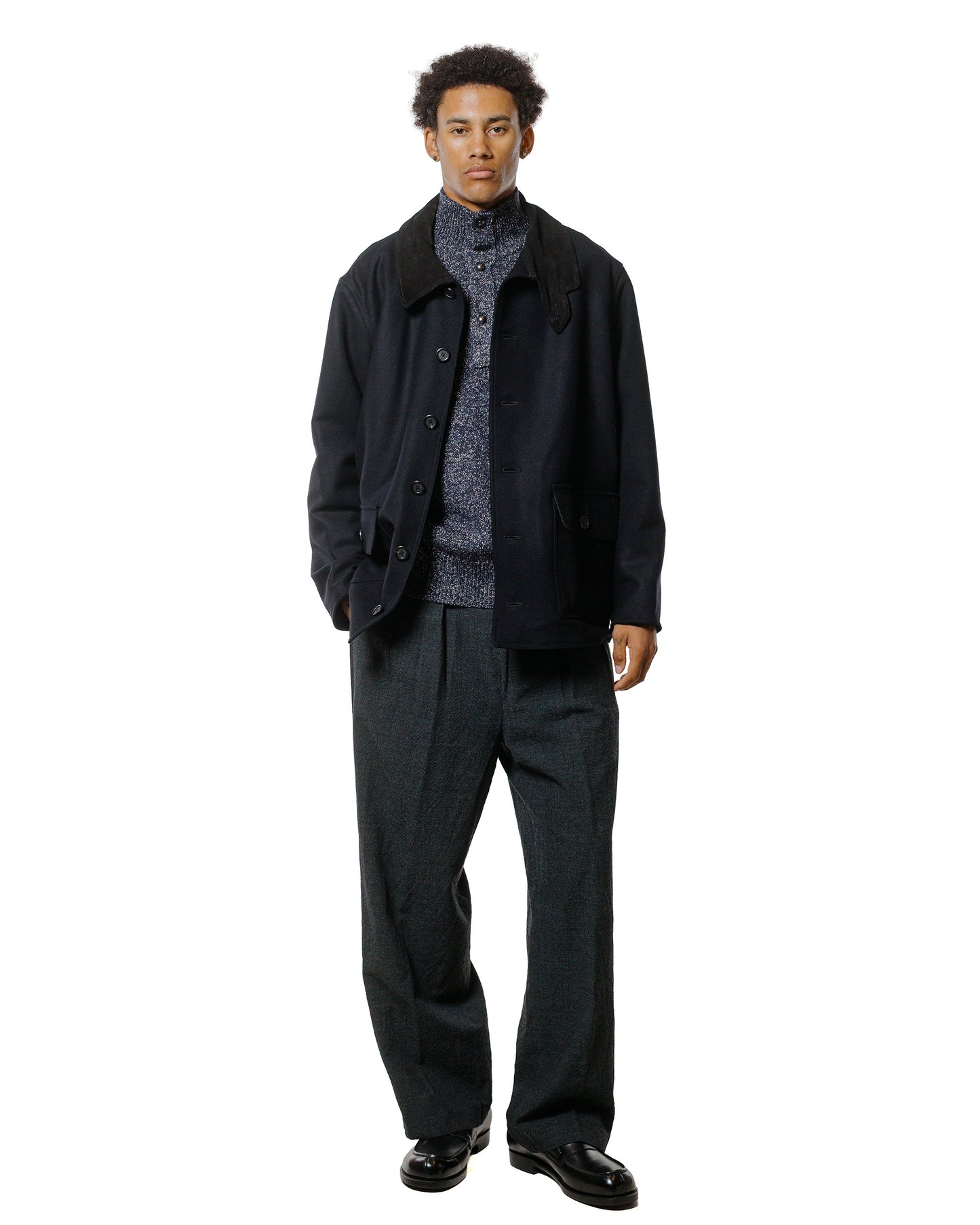 lost & found NICENESS NICENESS Innes Dark Navy