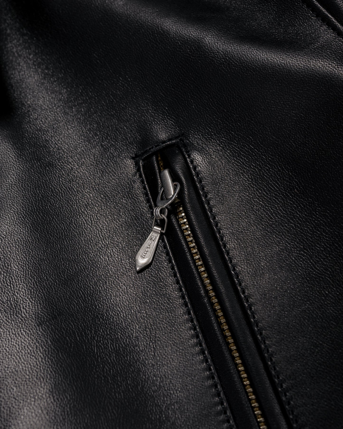 lost & found NICENESS NICENESS H.Haywood Horse Riders Jacket Black