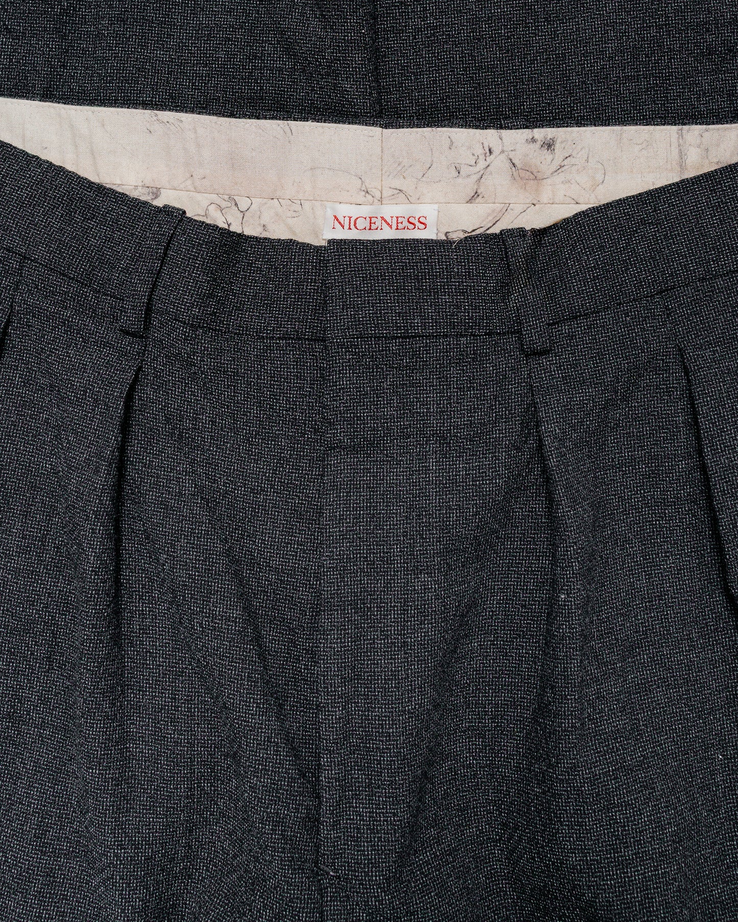 lost & found NICENESS NICENESS H.Schenker Charcoal