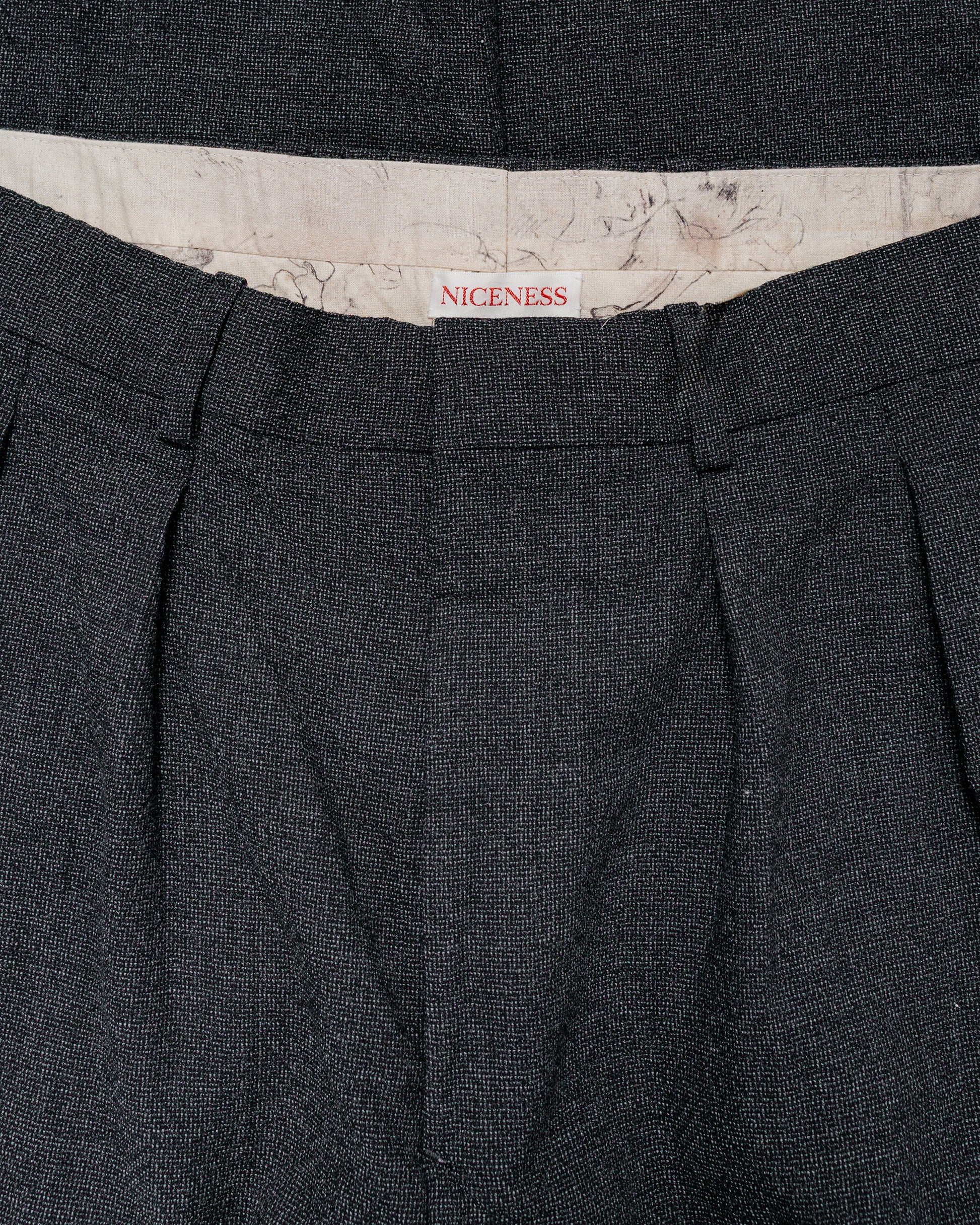 lost & found NICENESS NICENESS H.Schenker Charcoal