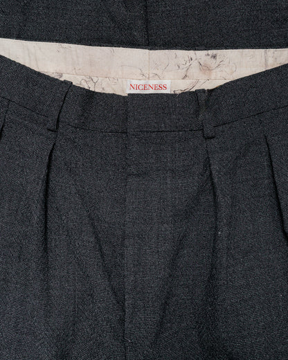 lost & found NICENESS NICENESS H.Schenker Charcoal