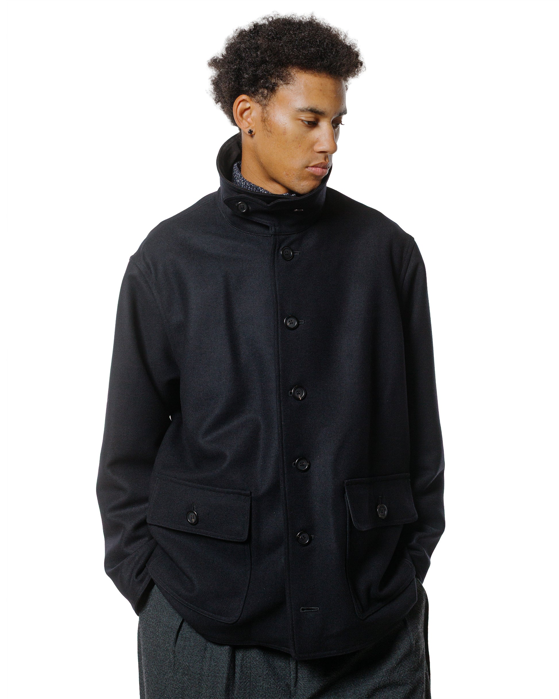 lost & found NICENESS NICENESS Innes Dark Navy