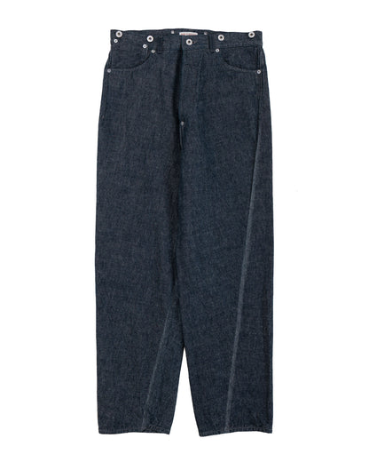 lost & found NICENESS NICENESS Sharky Raw Denim Twist Jeans Indigo