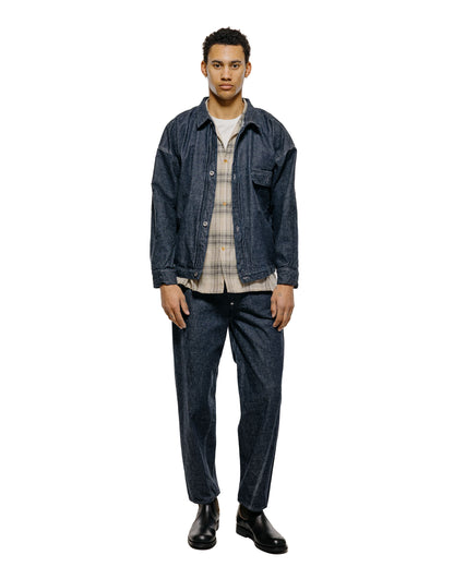 lost & found NICENESS NICENESS Sharky Raw Denim Twist Jeans Indigo