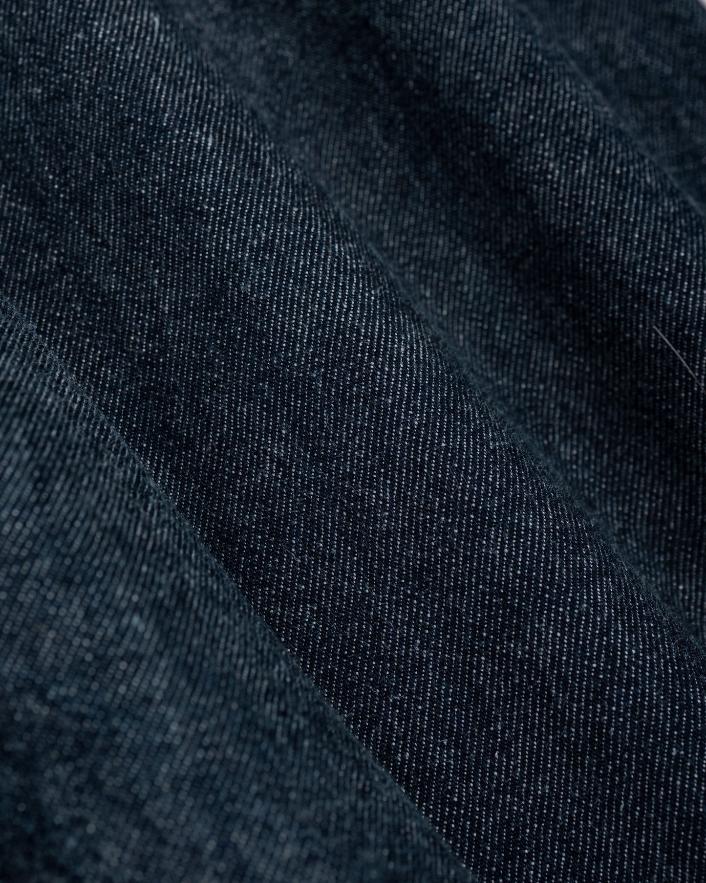 lost & found NICENESS NICENESS Sharky Raw Denim Twist Jeans Indigo
