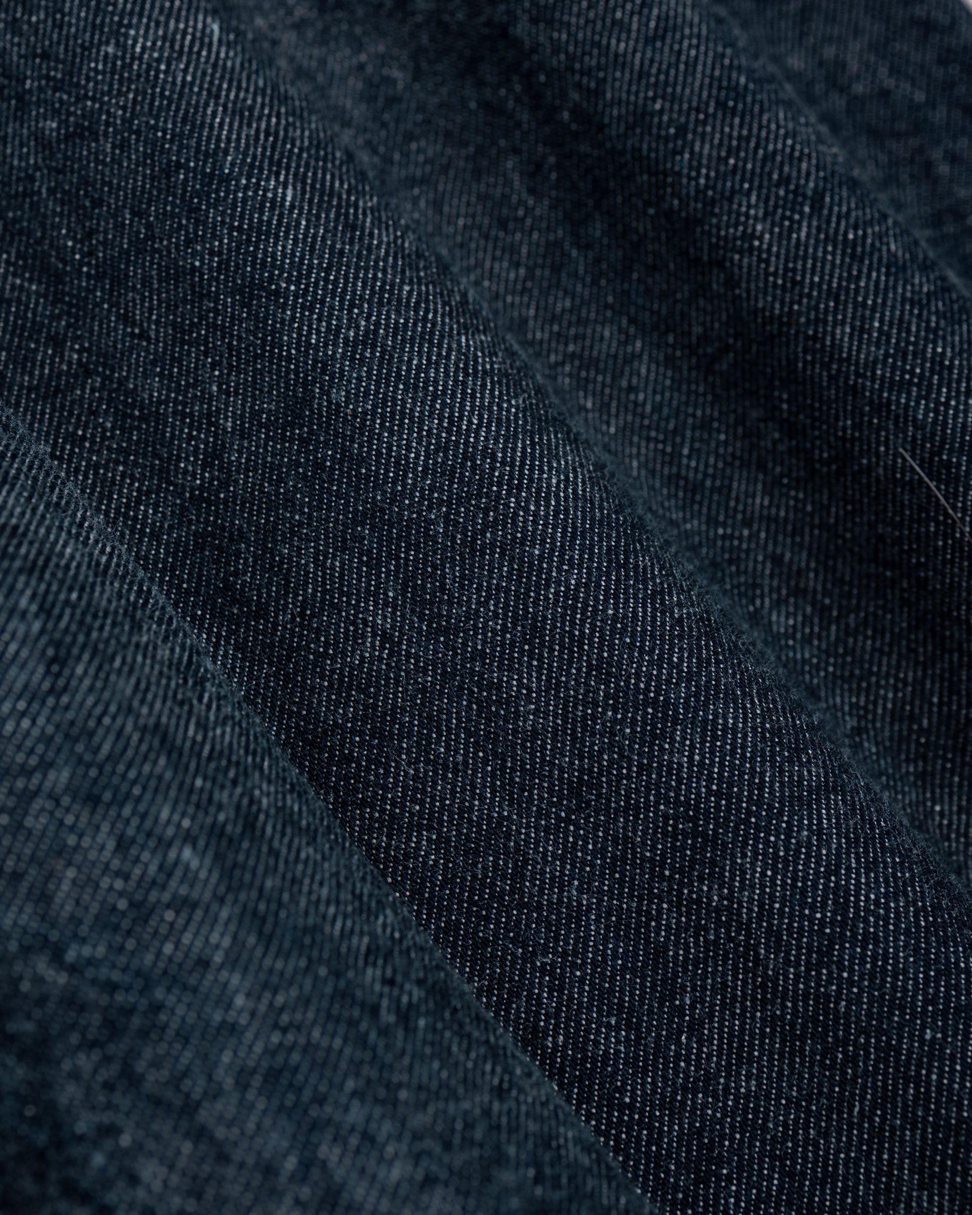 lost & found NICENESS NICENESS Sharky Raw Denim Twist Jeans Indigo