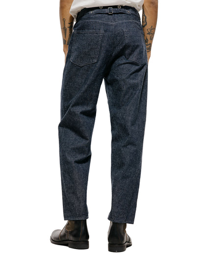 lost & found NICENESS NICENESS Sharky Raw Denim Twist Jeans Indigo
