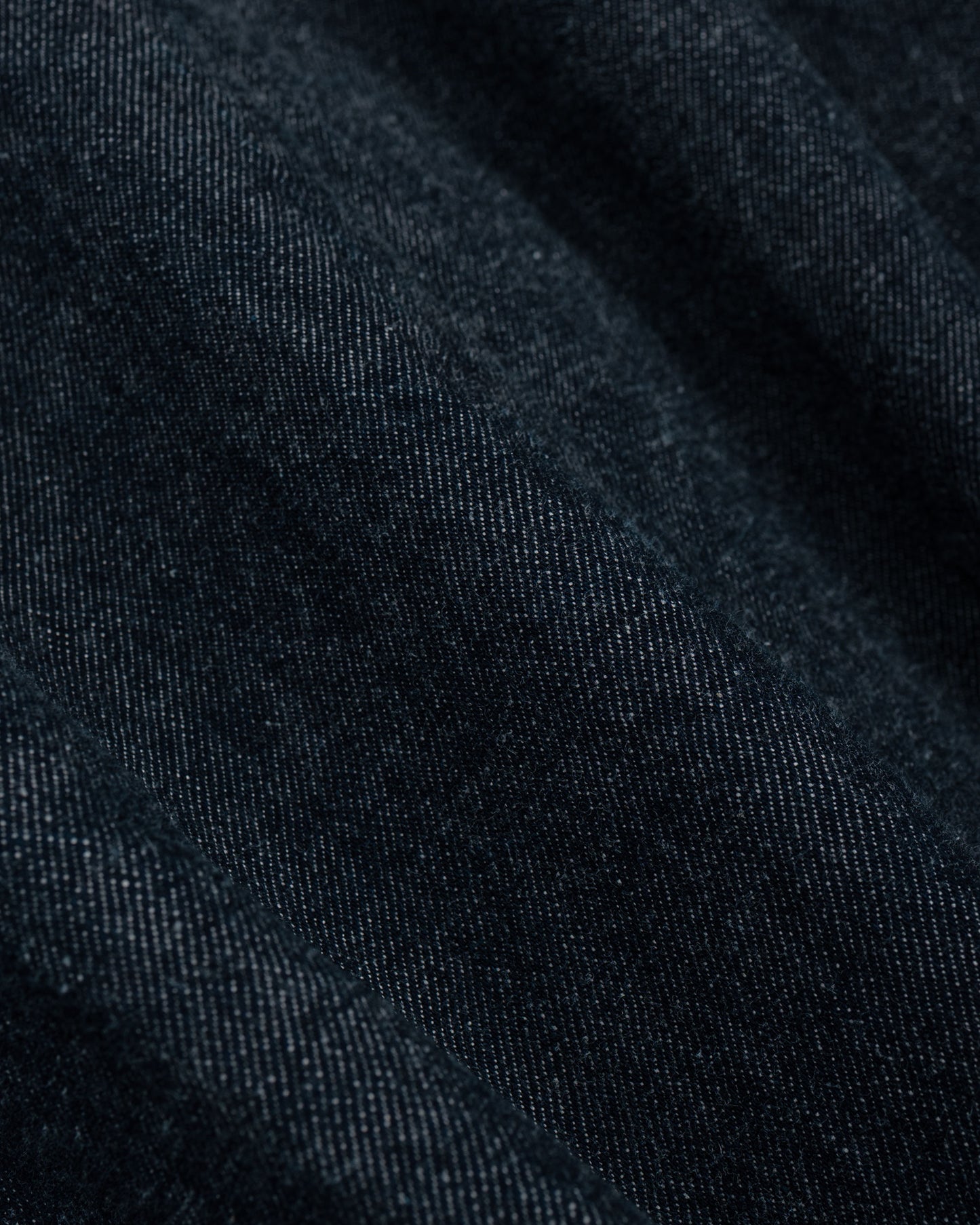 lost & found NICENESS NICENESS Thornhill Raw Denim Tracker Jacket Indigo