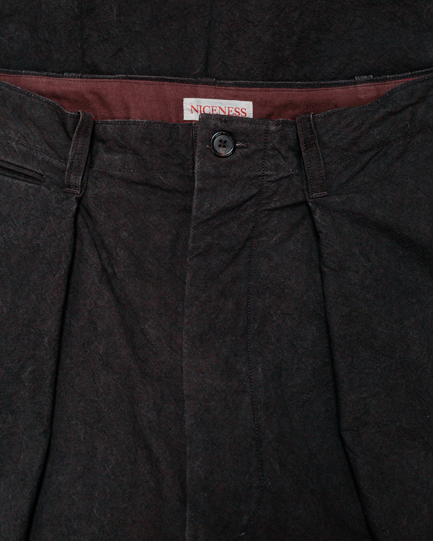 lost & found NICENESS NICENESS W.Albarn Dark Brown