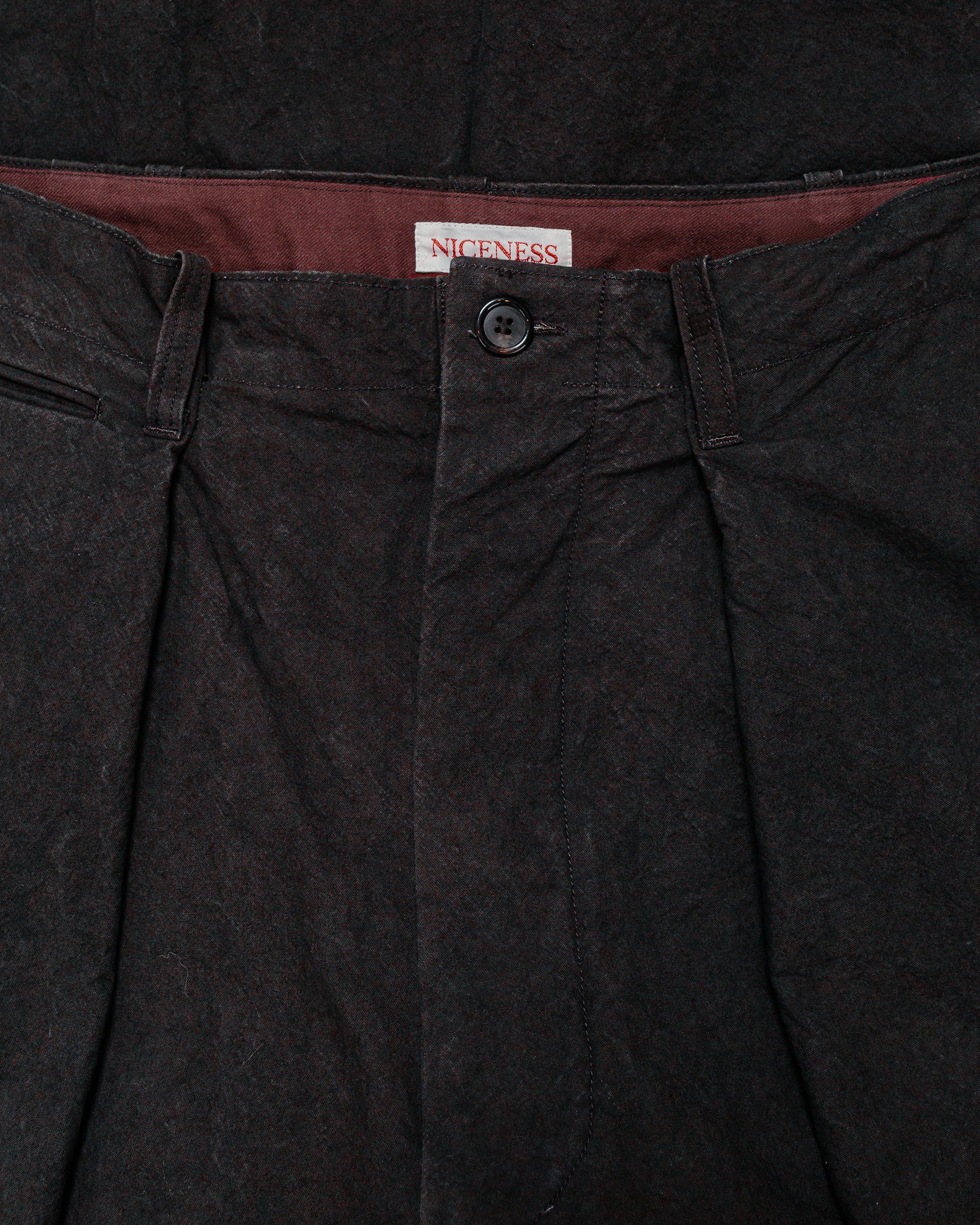 lost & found NICENESS NICENESS W.Albarn Dark Brown