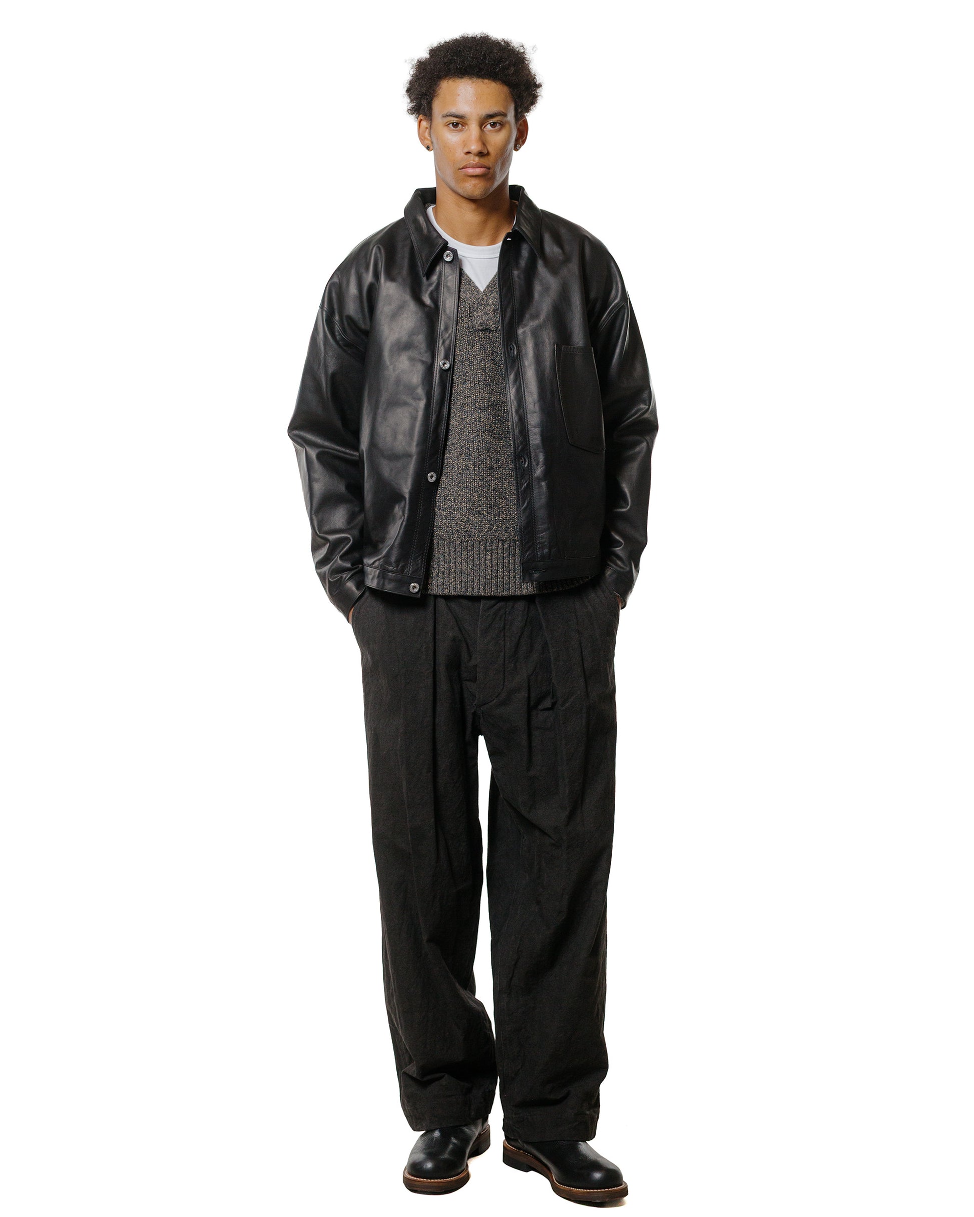 lost & found NICENESS NICENESS W.Albarn Dark Brown