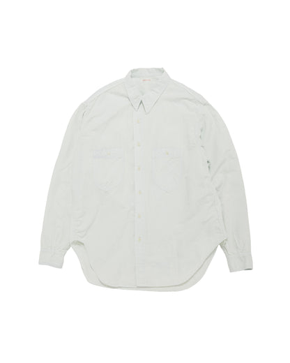 NICENESS Elmes Articulated Shirt Ice Blue