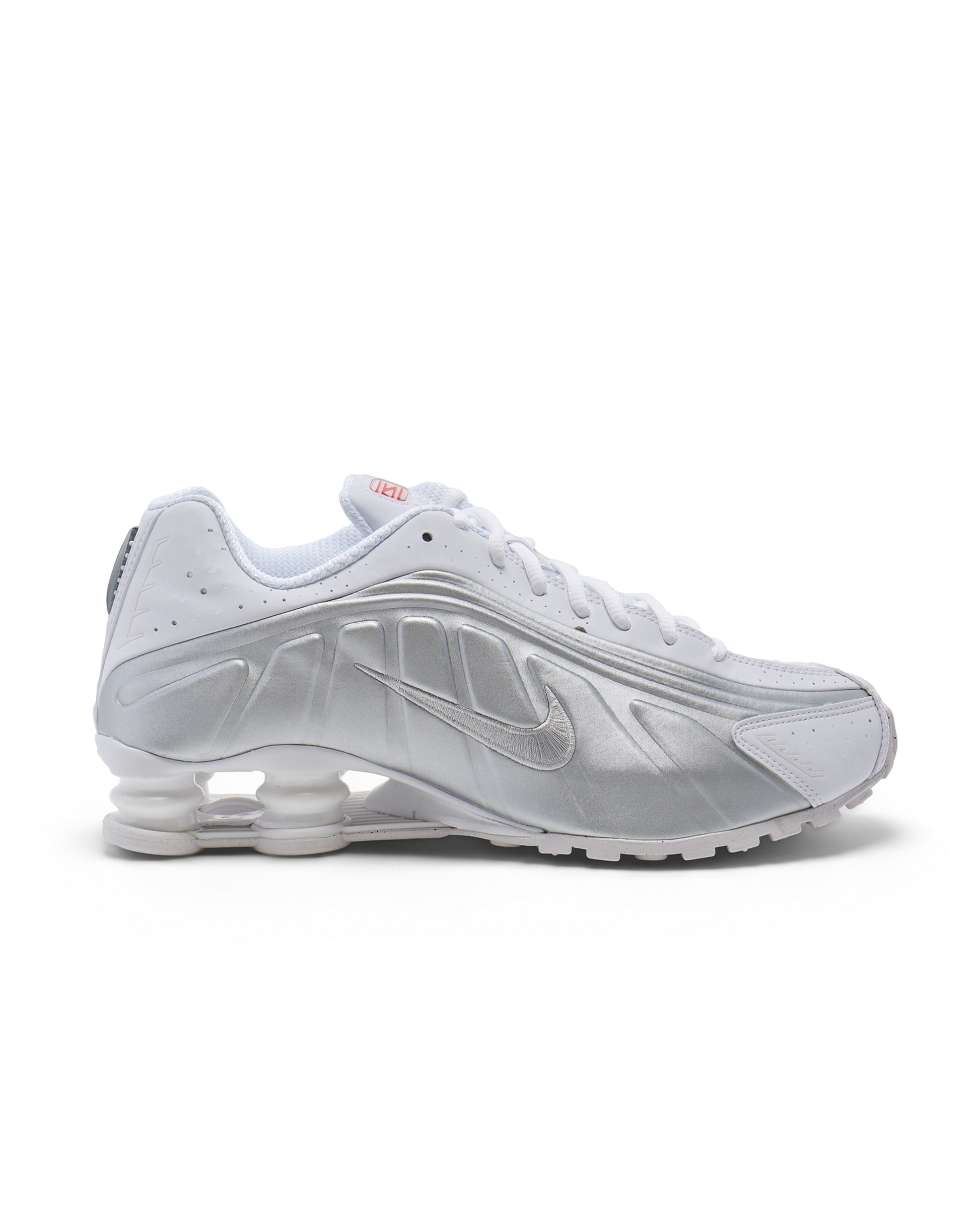 lost & found Nike Nike Shox R4 White/Metallic Silver