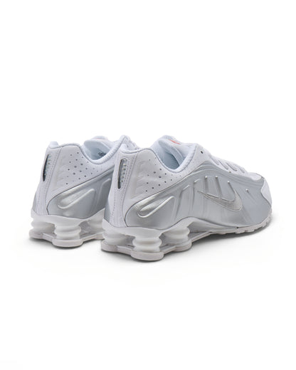 lost & found Nike Nike Shox R4 White/Metallic Silver