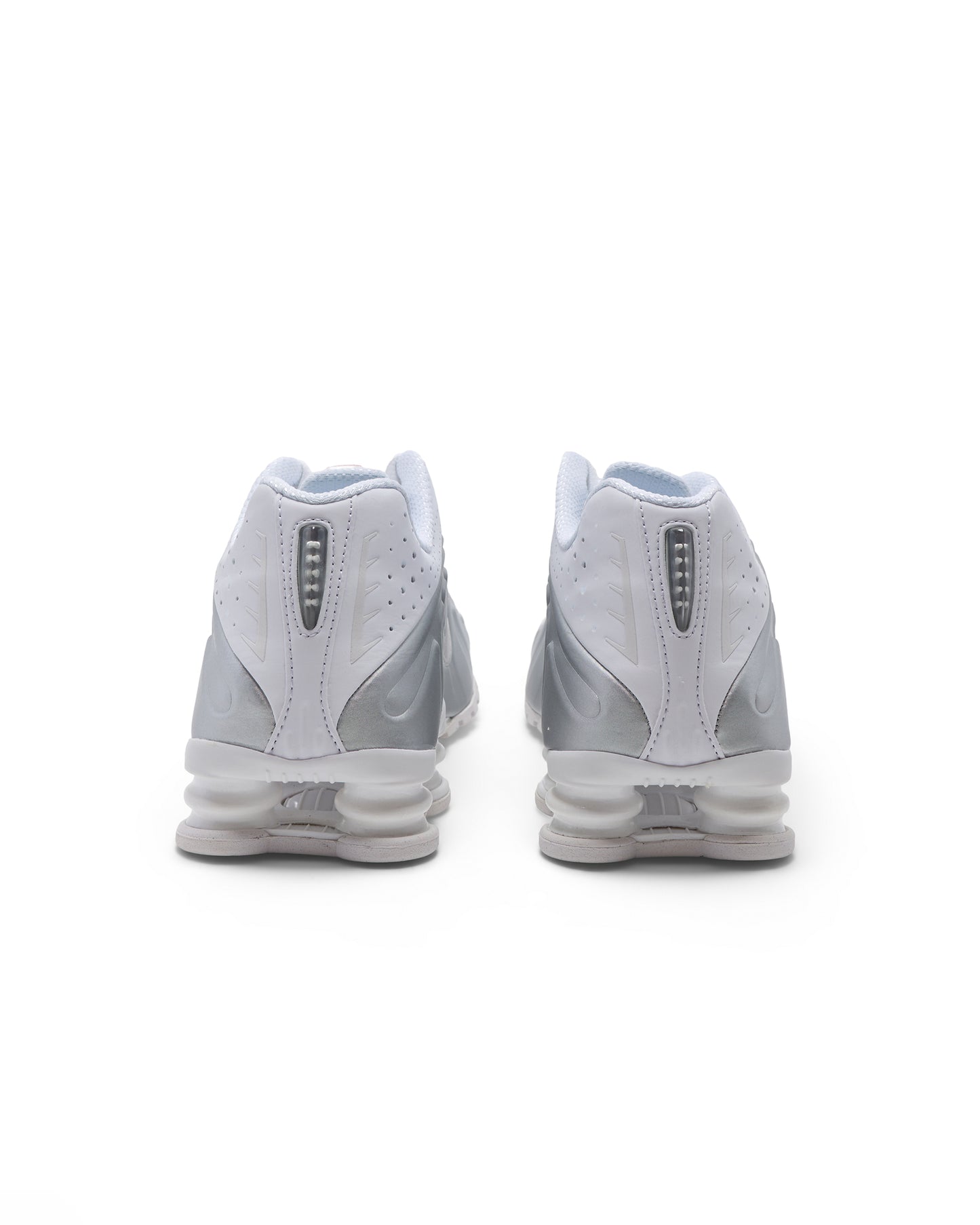 lost & found Nike Nike Shox R4 White/Metallic Silver