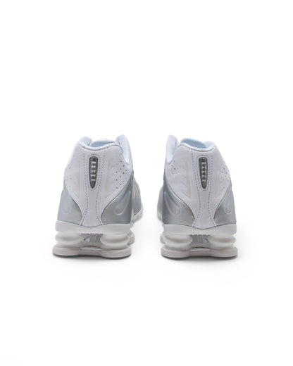 lost & found Nike Nike Shox R4 White/Metallic Silver