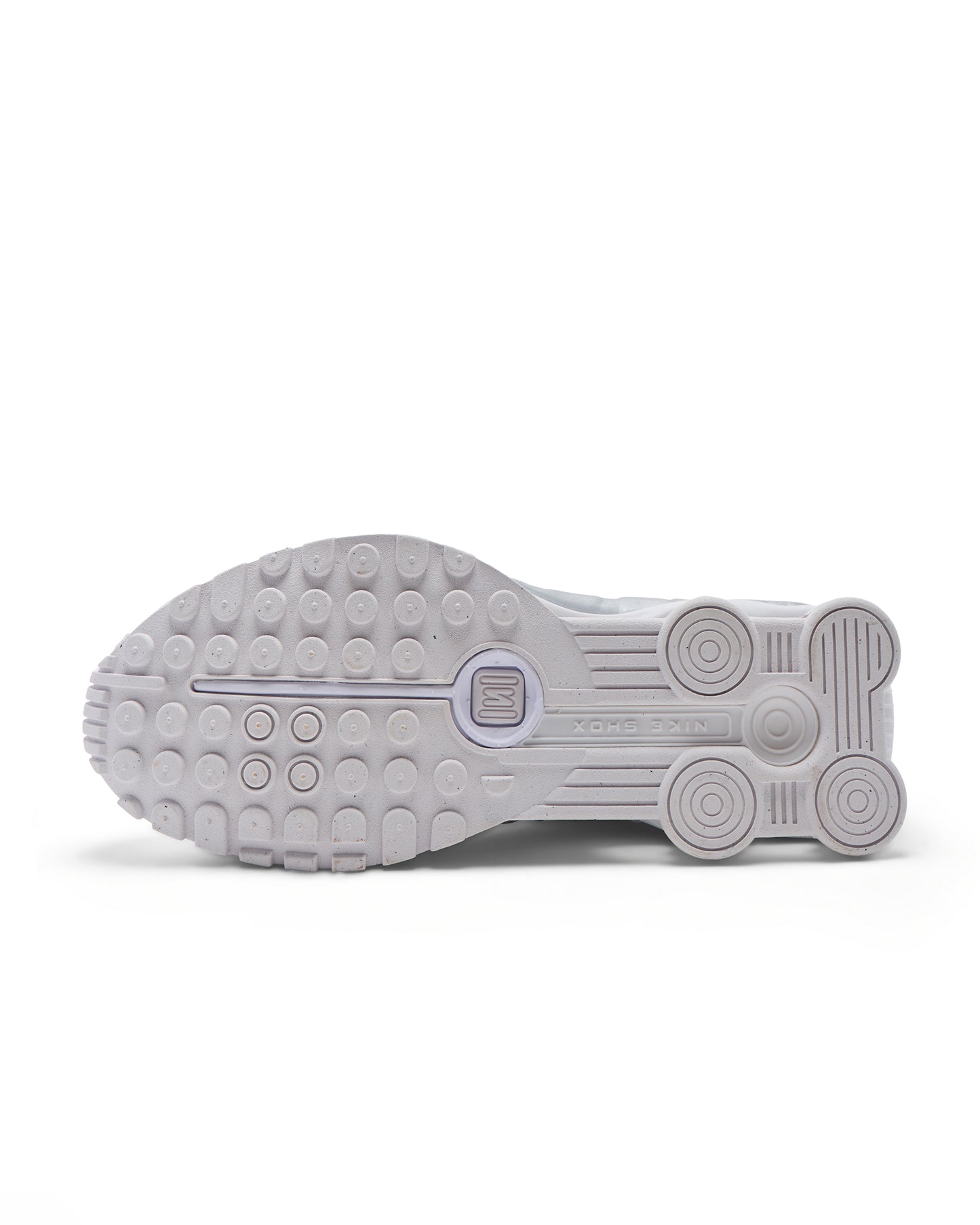 lost & found Nike Nike Shox R4 White/Metallic Silver