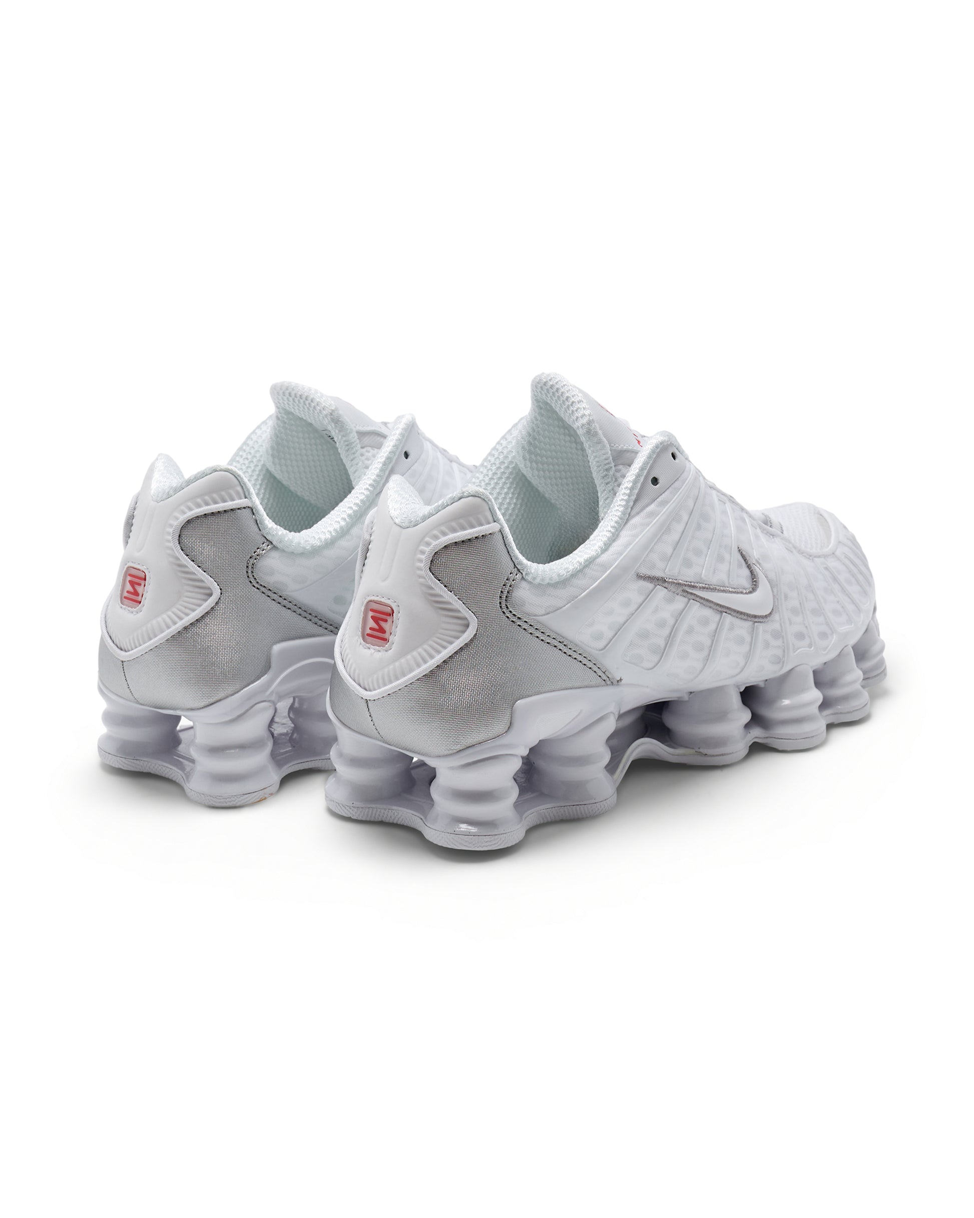 lost & found Nike Nike Shox TL White/Metallic Silver