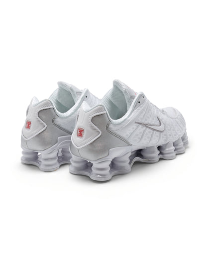 lost & found Nike Nike Shox TL White/Metallic Silver