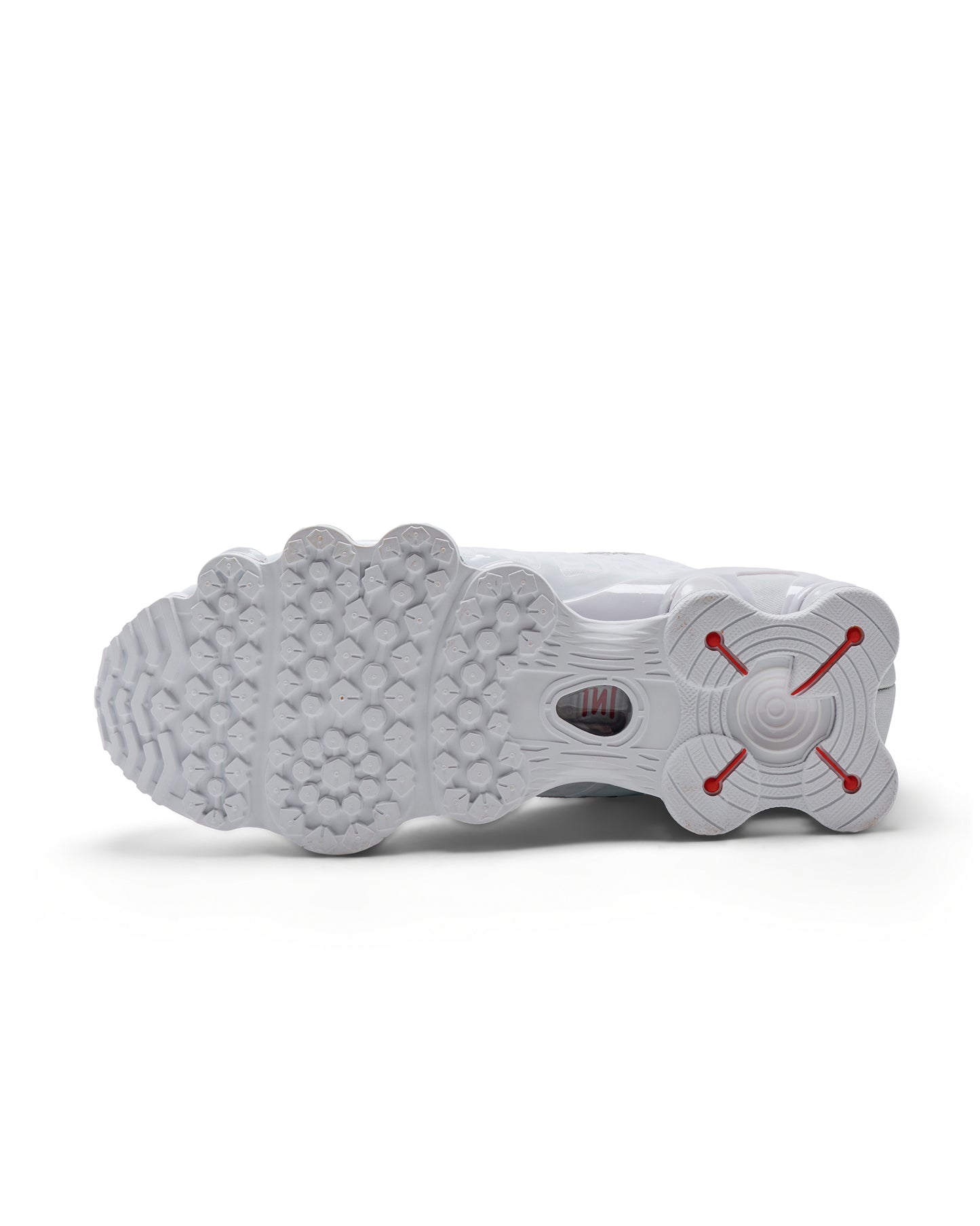 lost & found Nike Nike Shox TL White/Metallic Silver