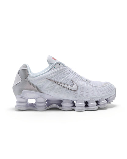 lost & found Nike Nike Shox TL White/Metallic Silver