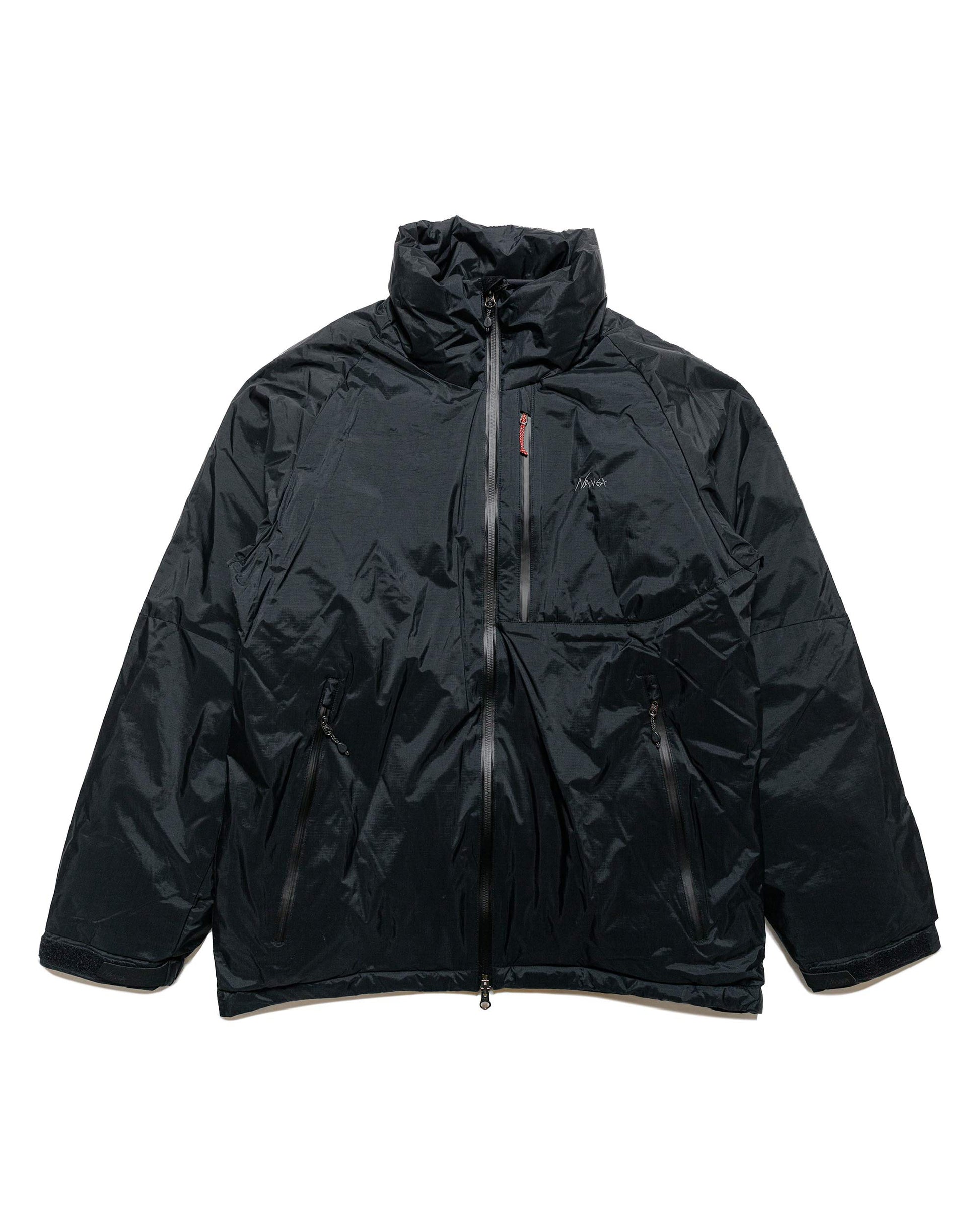 lost & found Nanga Nanga Aurora Tex Stand Collar Down Jacket Black