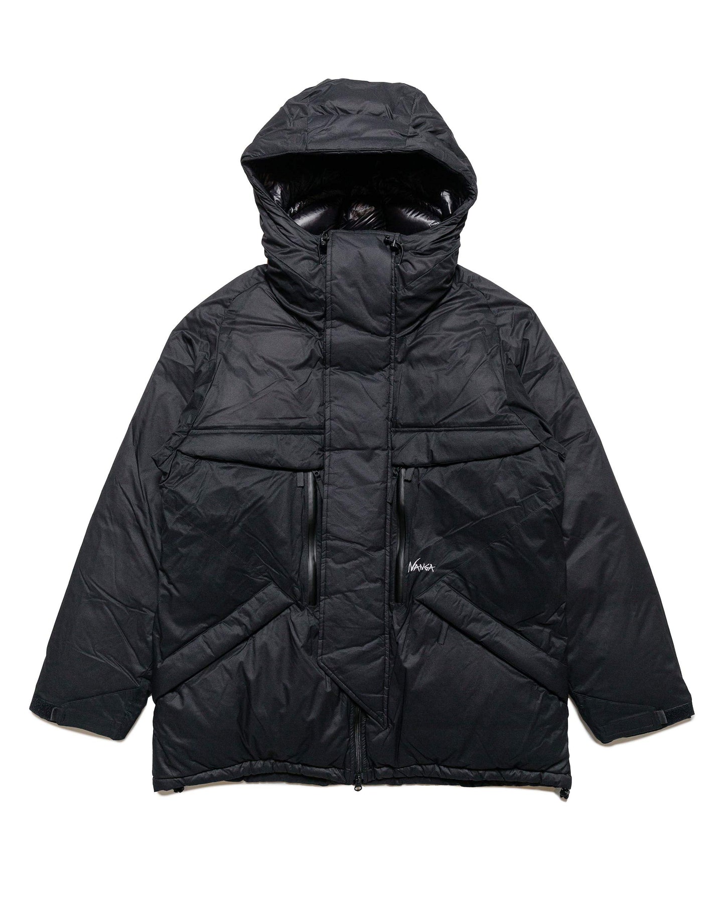 lost & found Nanga Nanga Mountain Belay Coat Black