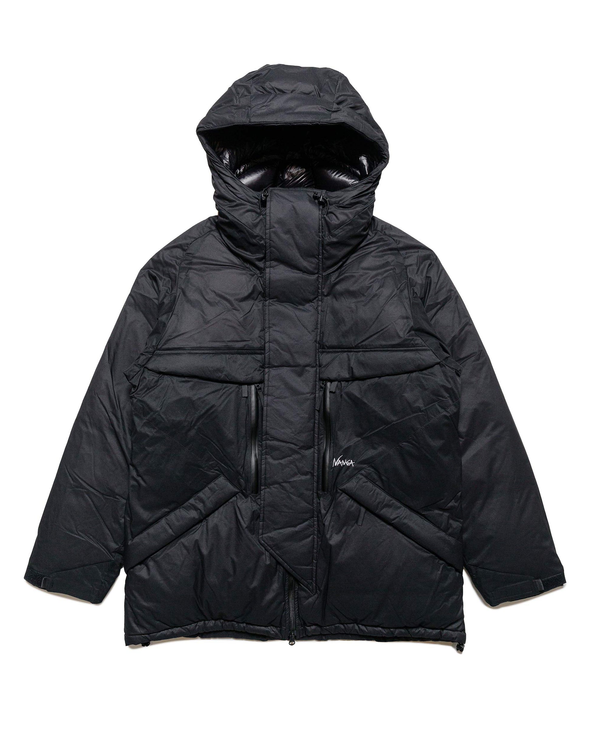lost & found Nanga Nanga Mountain Belay Coat Black
