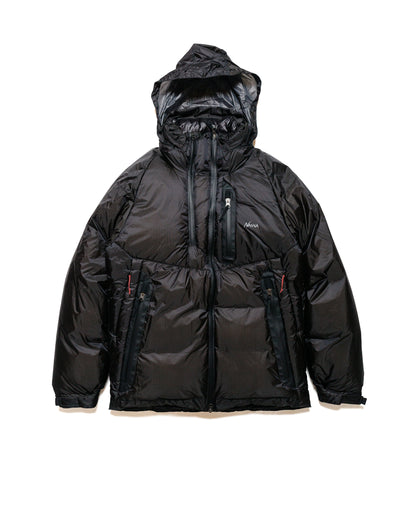 lost & found Nanga Nanga Aurora Light Stand Collar Down Jacket Black