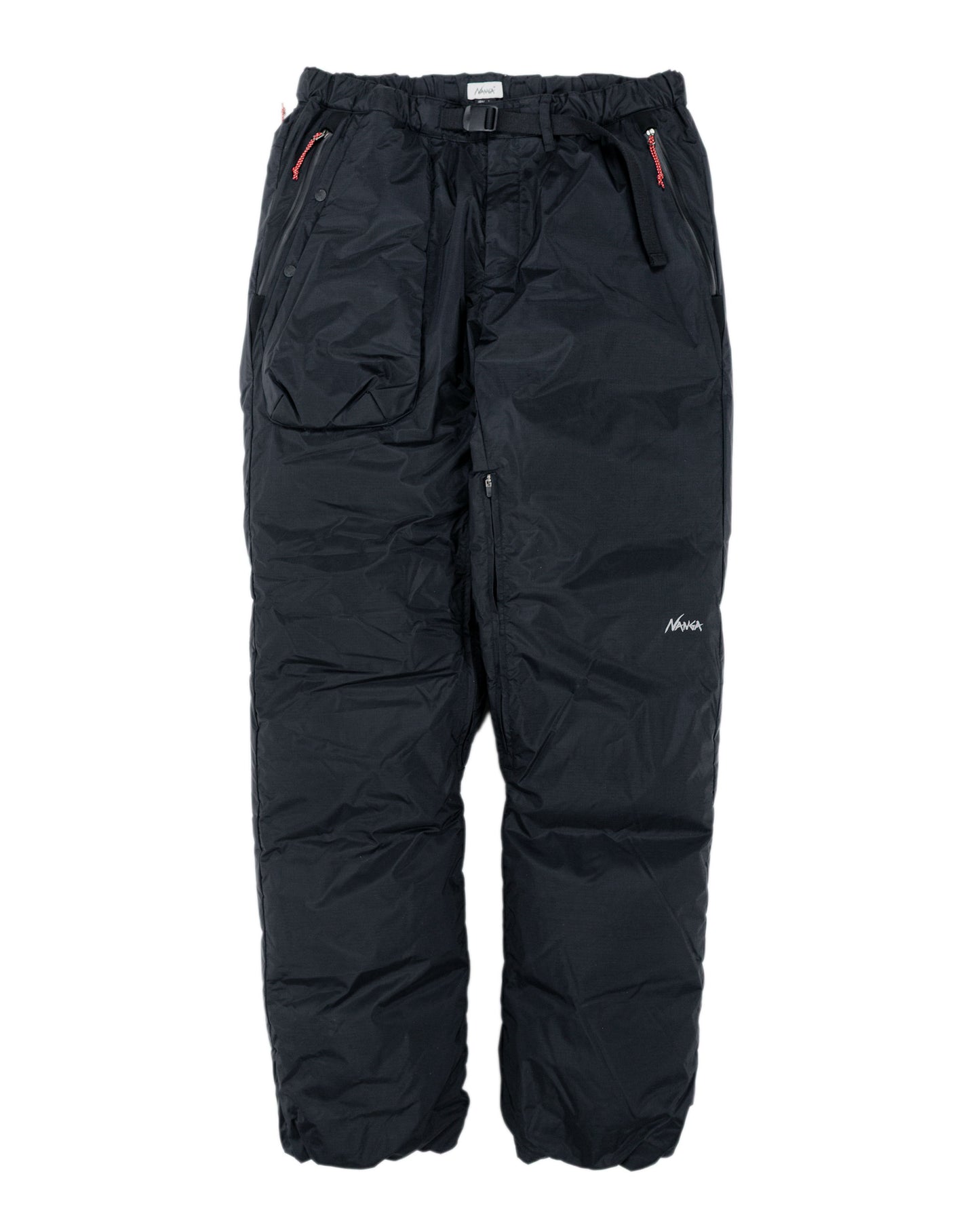 lost & found Nanga Nanga Aurora Tex Down Pants Black