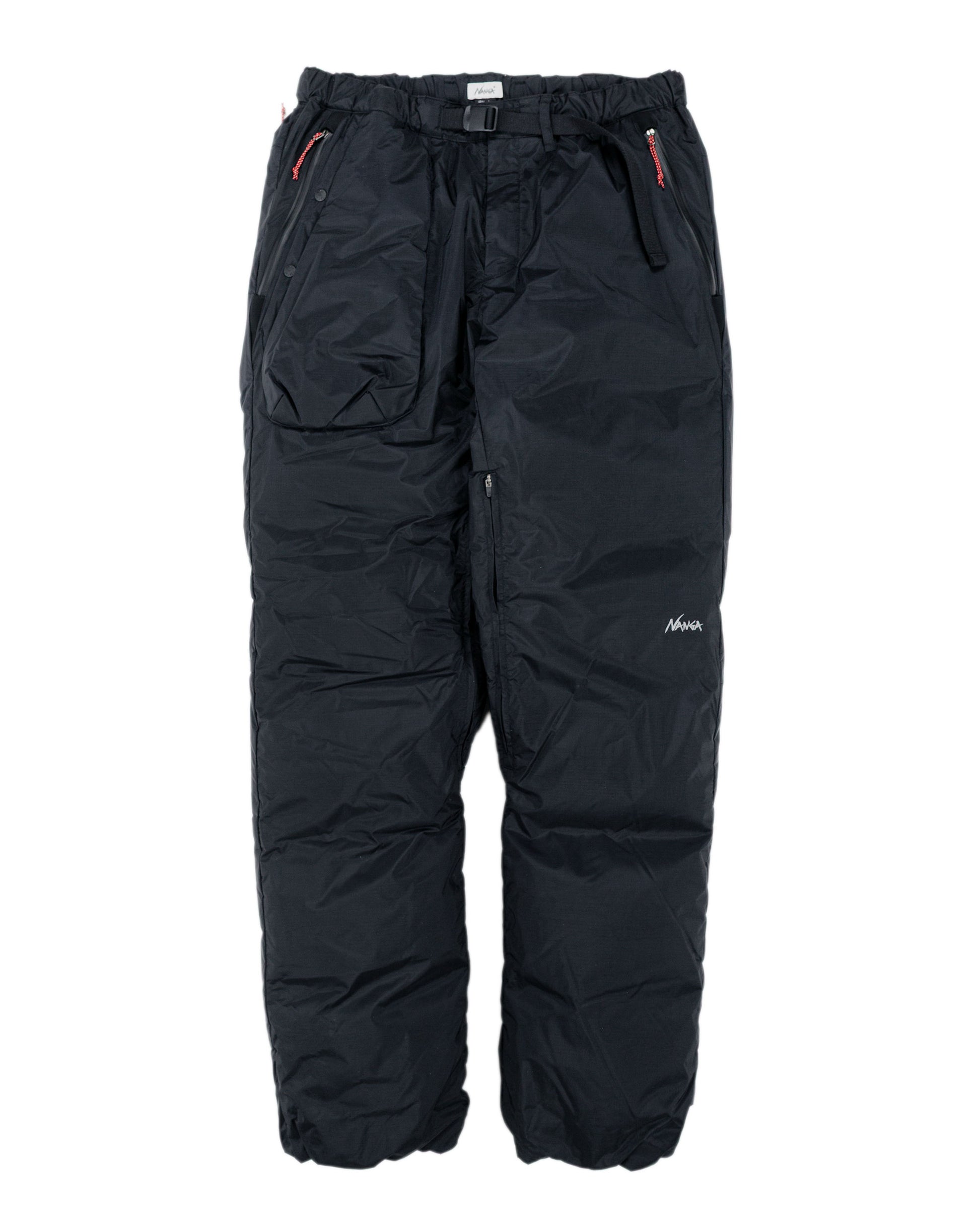 lost & found Nanga Nanga Aurora Tex Down Pants Black