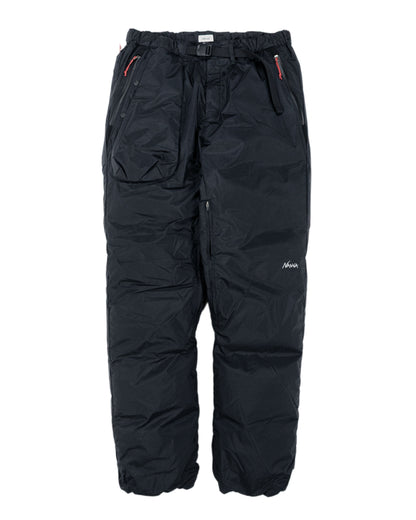lost & found Nanga Nanga Aurora Tex Down Pants Black