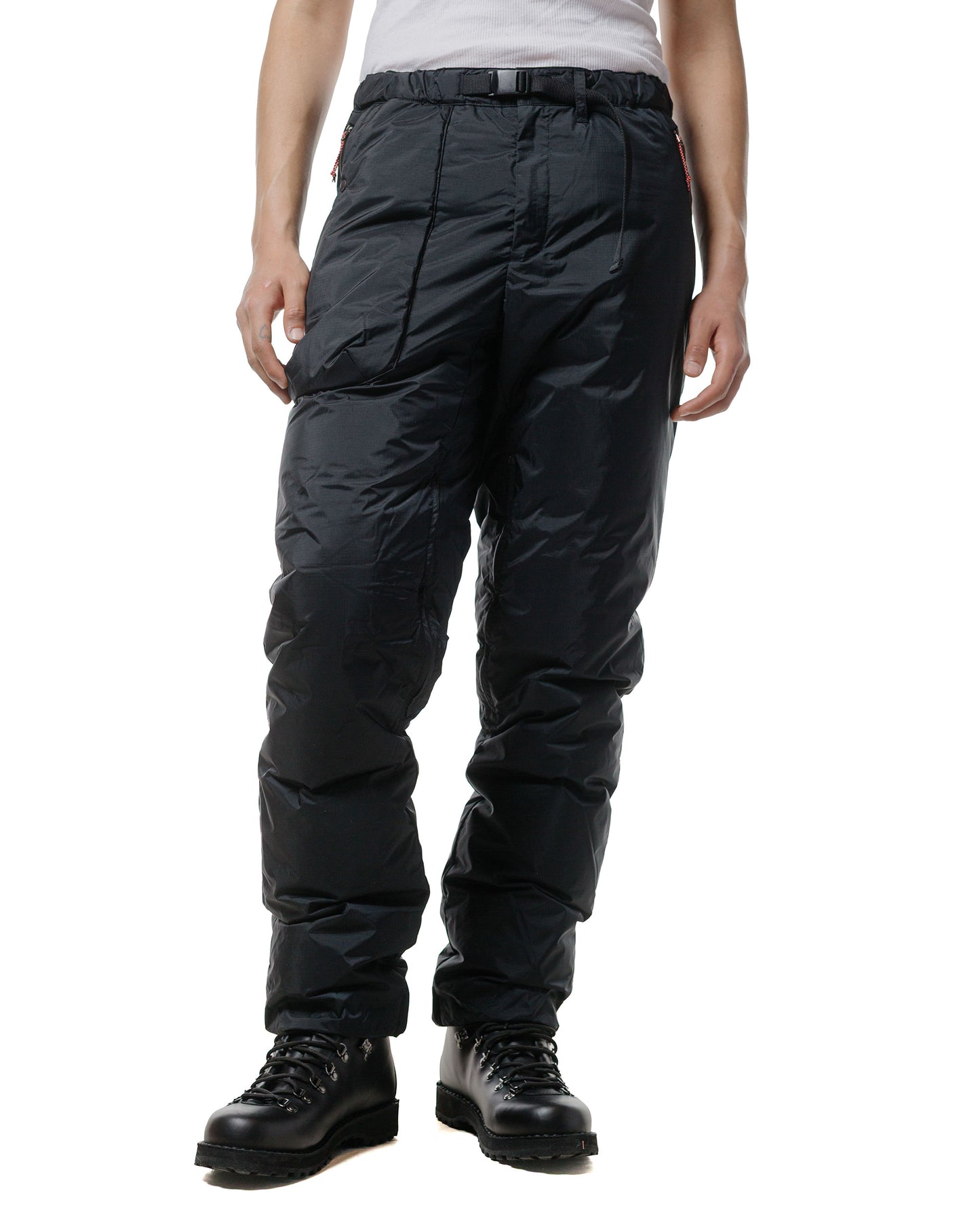 lost & found Nanga Nanga Aurora Tex Down Pants Black