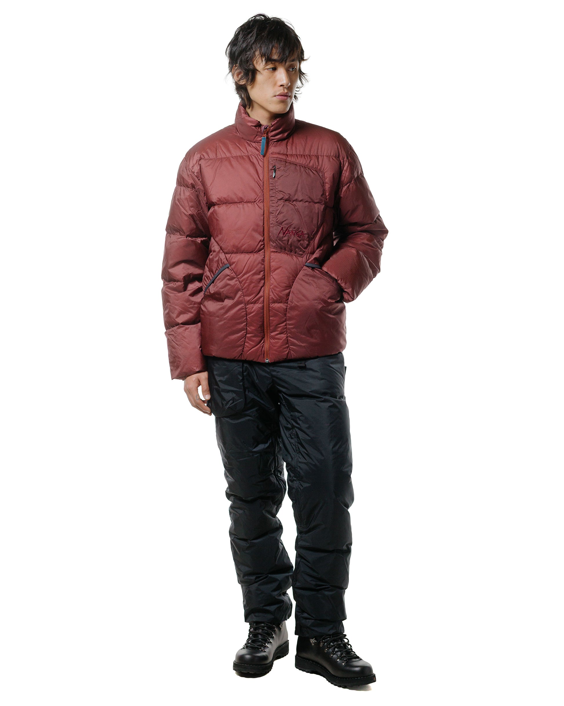 lost & found Nanga Nanga Aurora Tex Down Pants Black